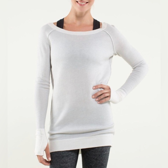 Lululemon Chai Time Pullover II *Reversible - Picture 10 of 14